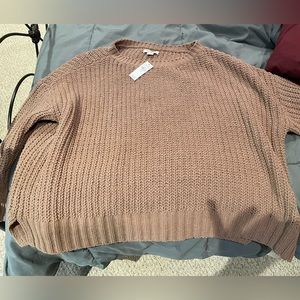 American eagle oversized sweater